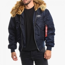 113145-07 Rep.Blue Kabát Alpha Industries