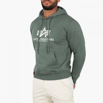 178312-432 Férfi Pulóver Alpha Industries