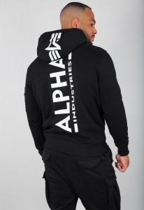 128342-03 Férfi Pulóver Alpha Industries