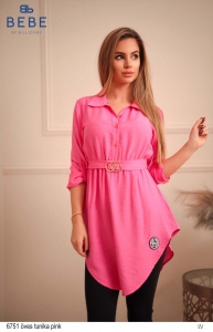 6751 Pink Tunika BEBE