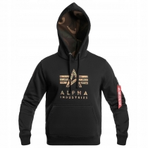 146337-03 Férfi Pulóver Alpha Industries