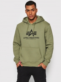 178312-11 Férfi Pulóver Alpha Industries