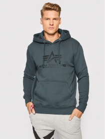 178312-412 Férfi Pulóver Alpha Industries