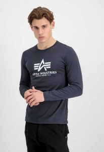 100510-02 Férfi Hosszú ujjú felső Alpha Industries