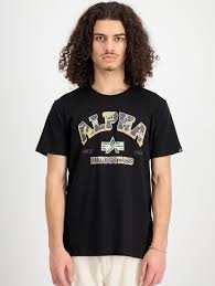 146511-03 Férfi Póló Alpha Industries