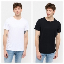 Mustang 1014663-2045 Férfi Póló 2-Pack